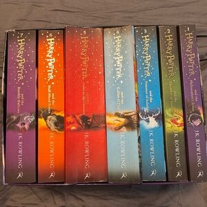 Harry Potter Book Set by J.K. Rowling